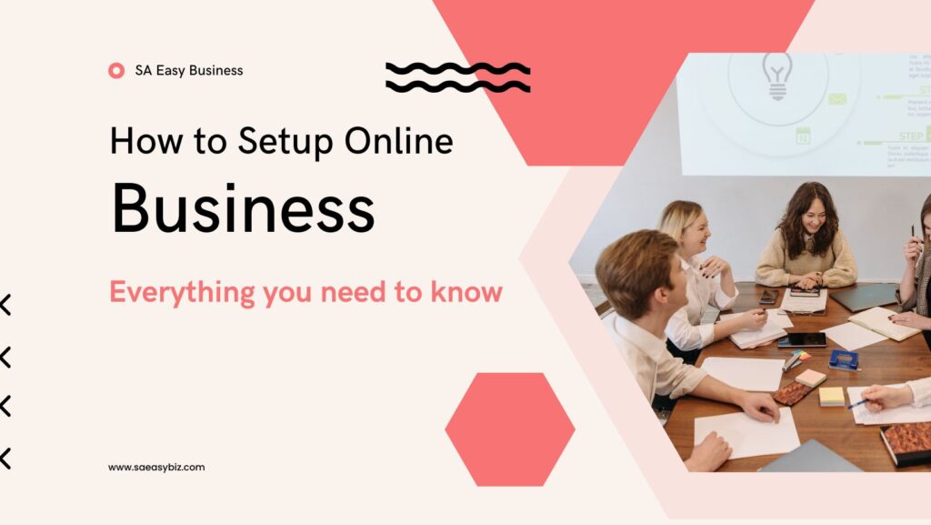 how to set online business